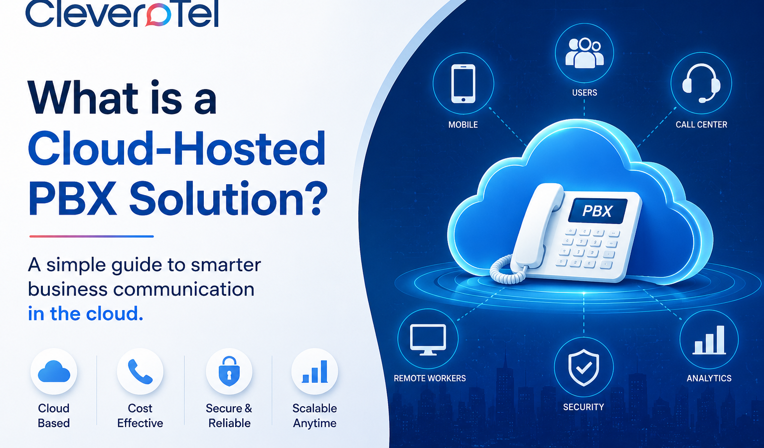 What is a Cloud-Hosted PBX Solution?