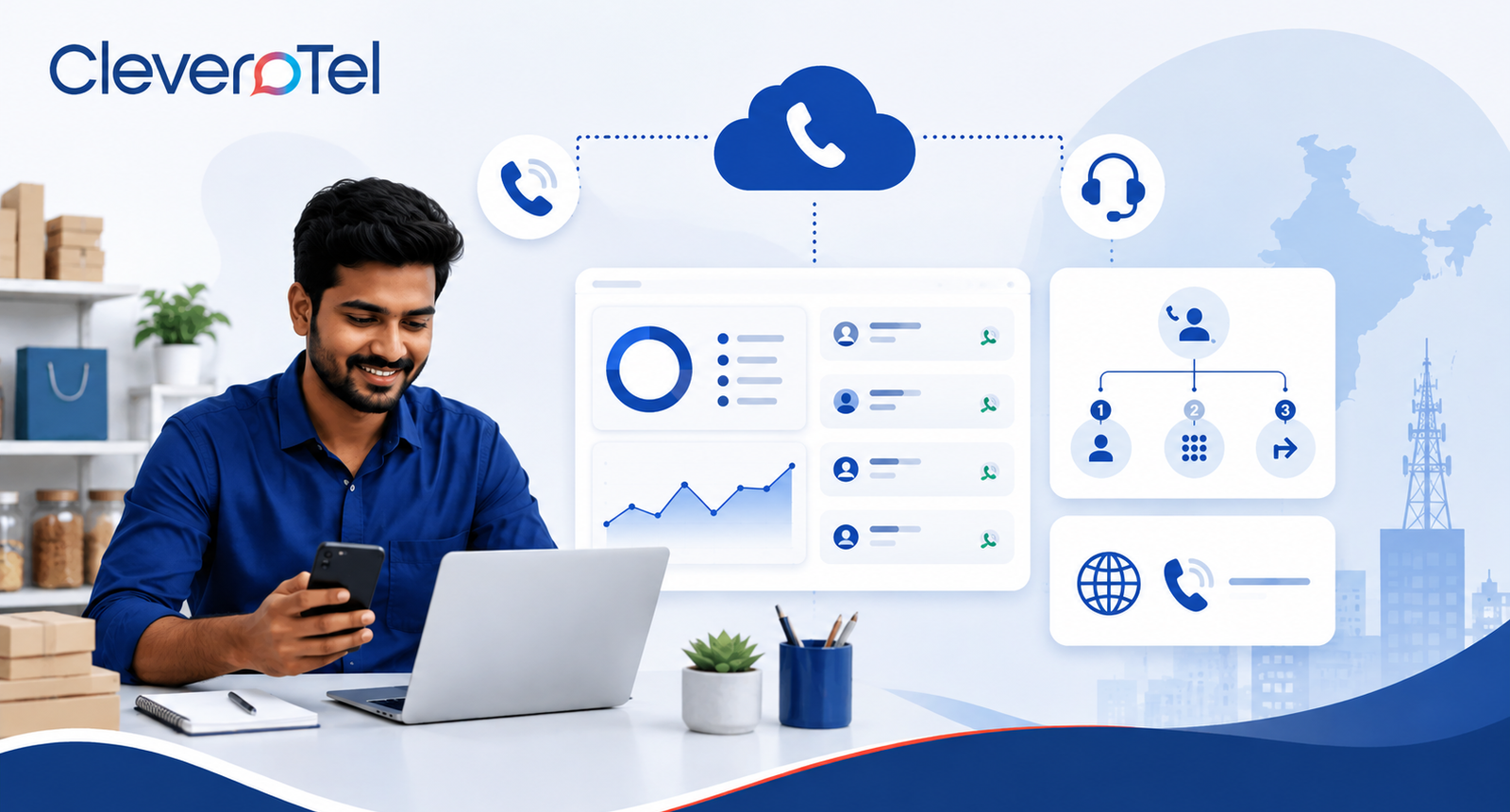 Cloud Telephony for Small Business in India: Complete Guide, Benefits & Costs