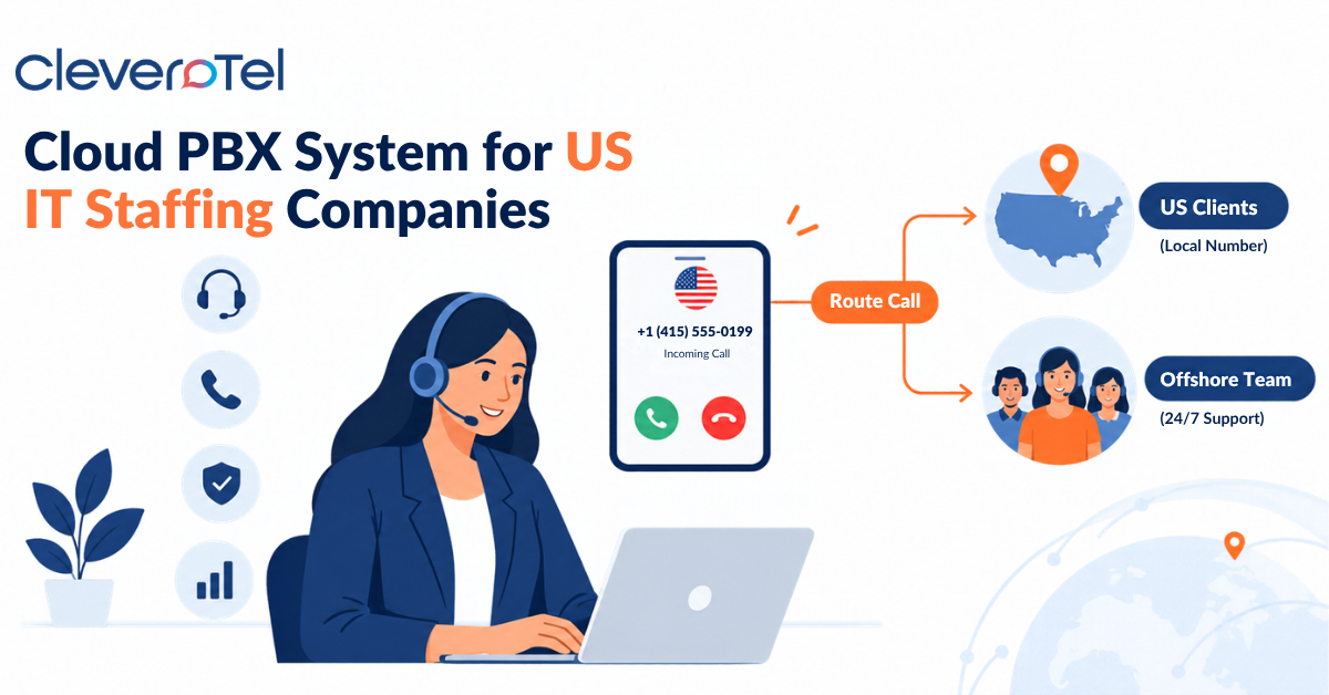 Cloud PBX System for US IT Staffing Companies: What to Look For