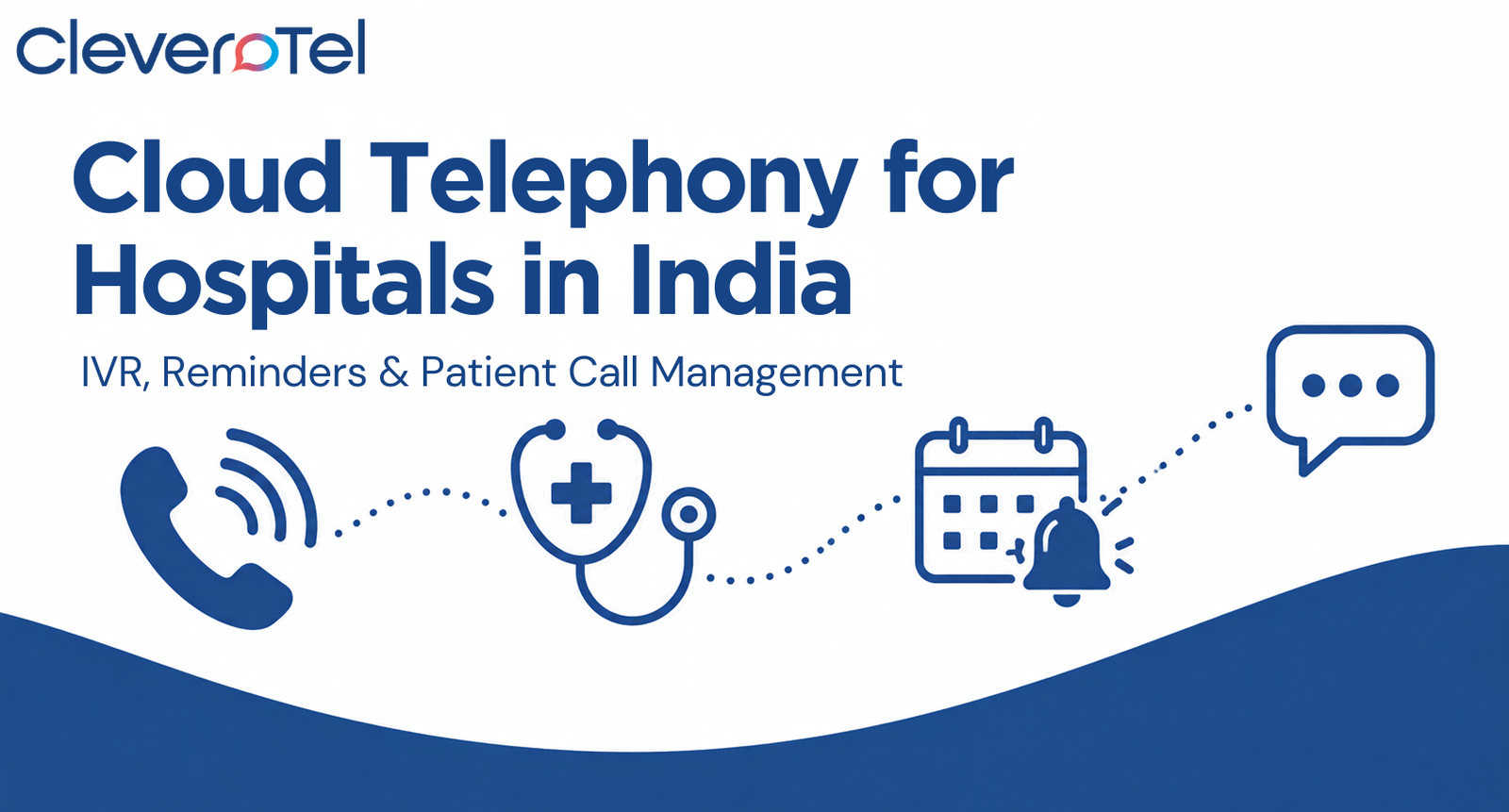 Cloud Telephony for Hospitals in India: IVR, Reminders & Patient Call Management